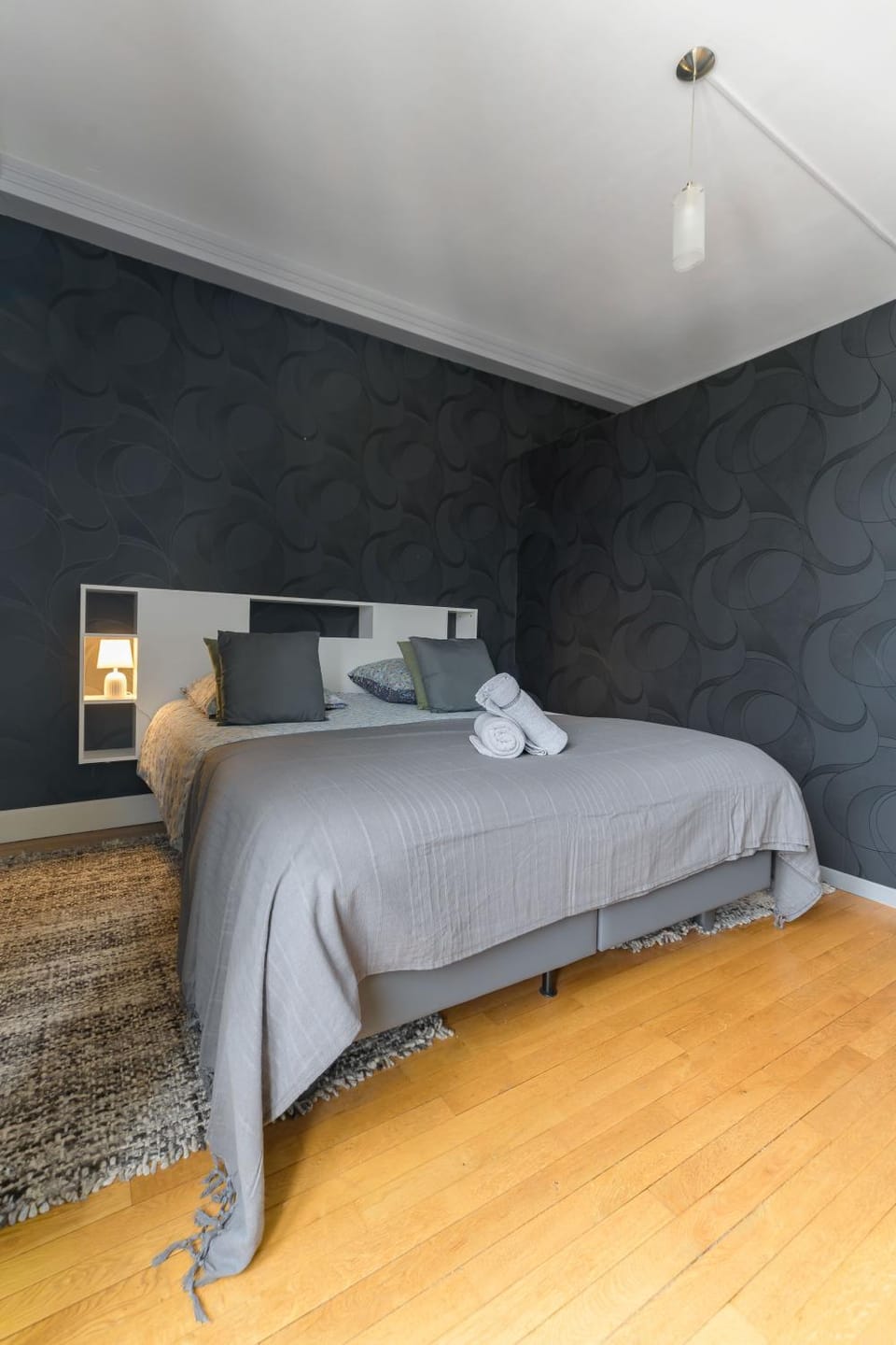 Bed, Photo of the whole room, Bedroom