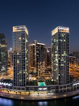 Royal Montania by DAMAC Maison Prive Apartment in Dubai
