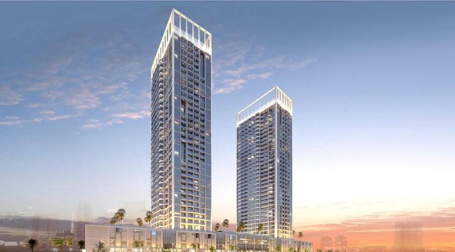Property building, Day, City view