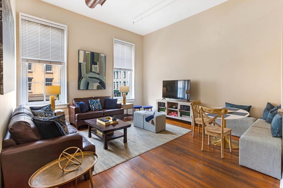 Broughton Central by Lucky Savannah House in Savannah