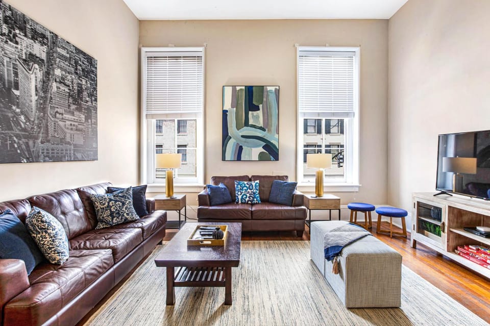 Broughton Central by Lucky Savannah House in Savannah