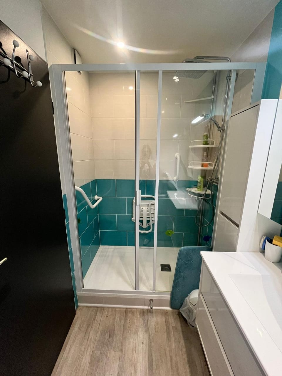 Shower, Bathroom