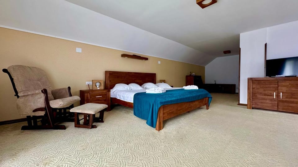 Conacul Dascălu Valea Doftanei Bed and Breakfast in Prahova, Romania