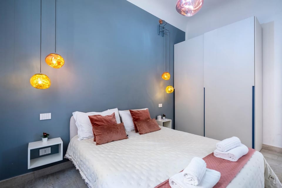 Living room, Bedroom