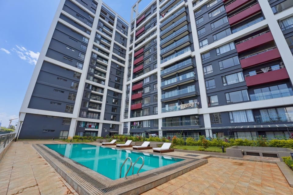 Modern 2-bed Retreat Near JKIA Apartment in Nairobi County