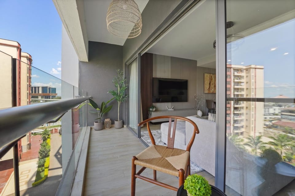 Modern 2-bed Retreat Near JKIA Apartment in Nairobi County
