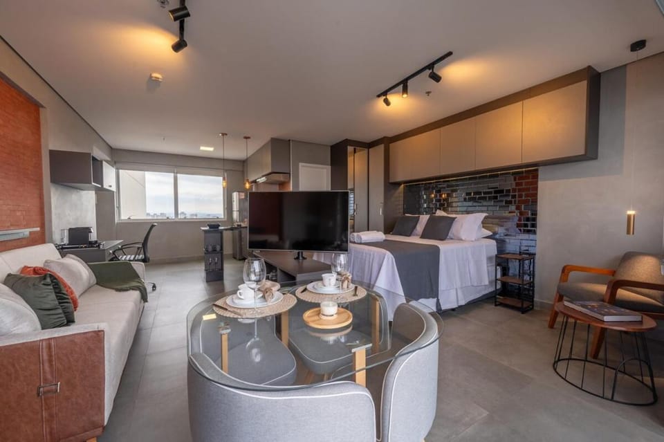 Excelente Apto Moderno e espaçoso no Cittyplex Osasco Apartment in Osasco