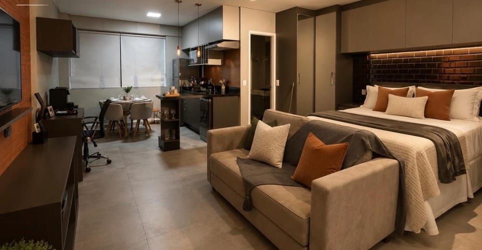 Excelente Apto Moderno e espaçoso no Cittyplex Osasco Apartment in Osasco