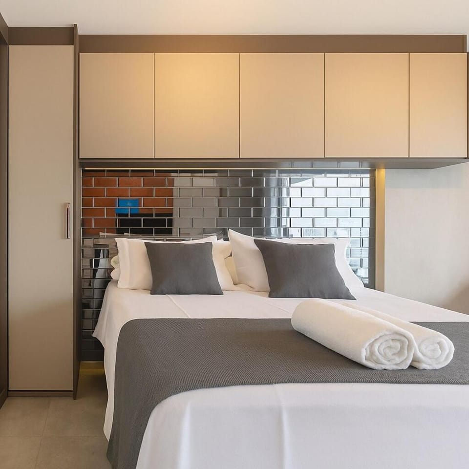 Excelente Apto Moderno e espaçoso no Cittyplex Osasco Apartment in Osasco