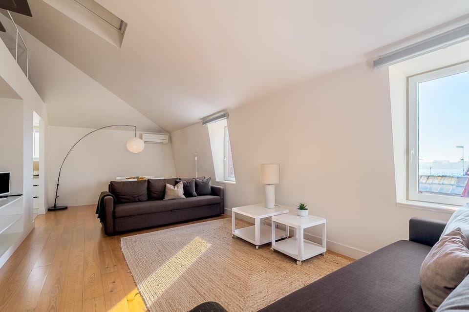 Property building, Living room