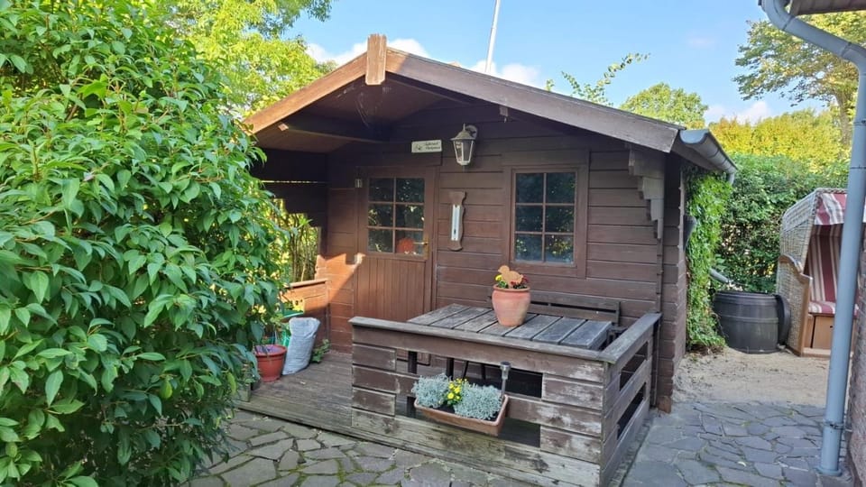 Großes Ferienhaus Dagebüll mit Kamin House in Dagebüll