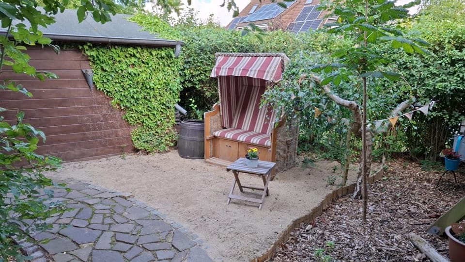 Großes Ferienhaus Dagebüll mit Kamin House in Dagebüll