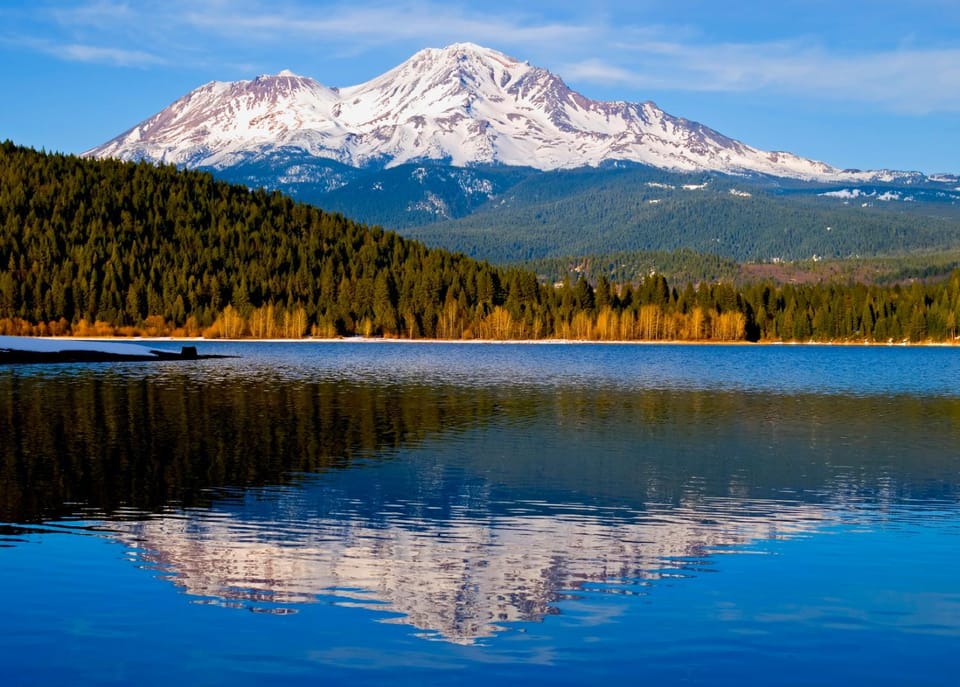 Nearby landmark, Spring, Day, Natural landscape, Lake view, Mountain view, River view