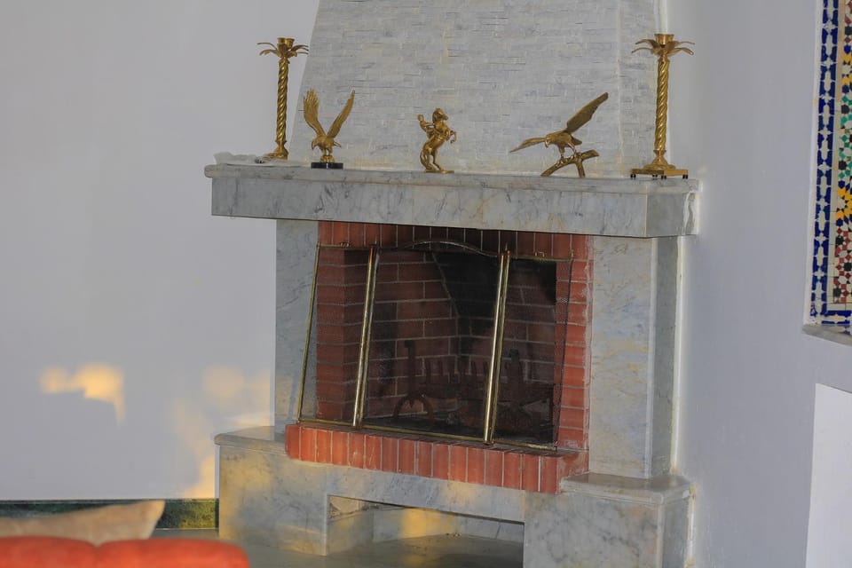 fireplace