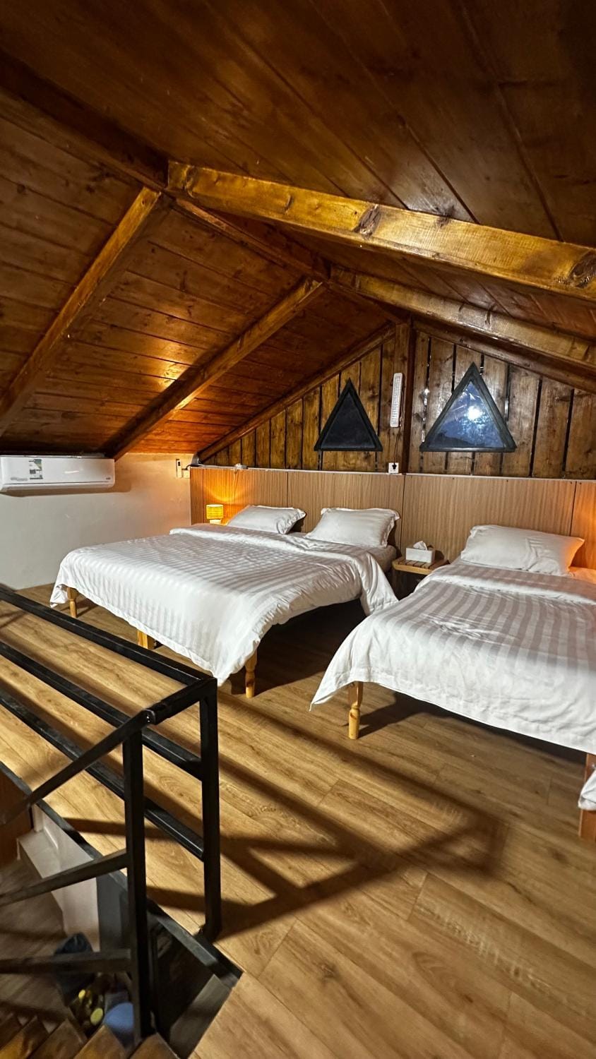 كوخ مزرعة قنيف Nature lodge in Saudi Arabia