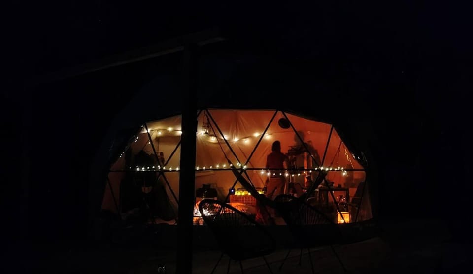 Pacha Garden - The Dome Luxury tent in Cluj County