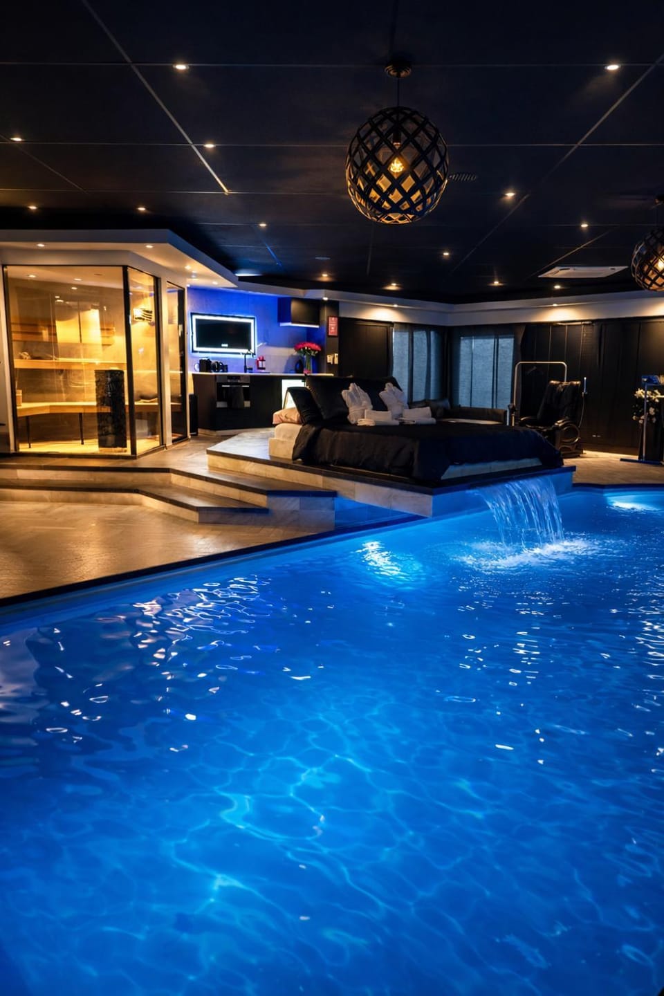 Pool view, Swimming pool
