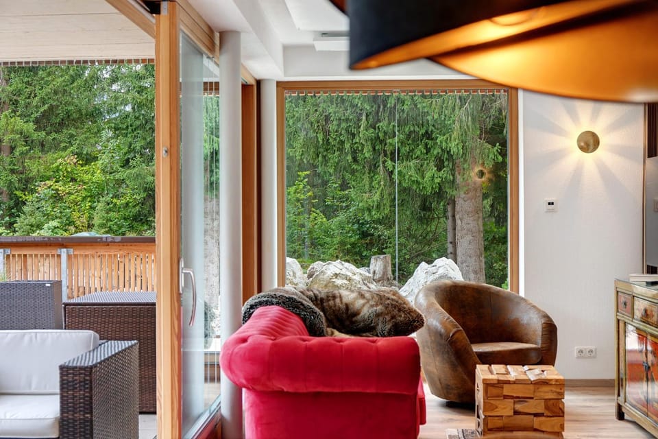 Property building, Living room