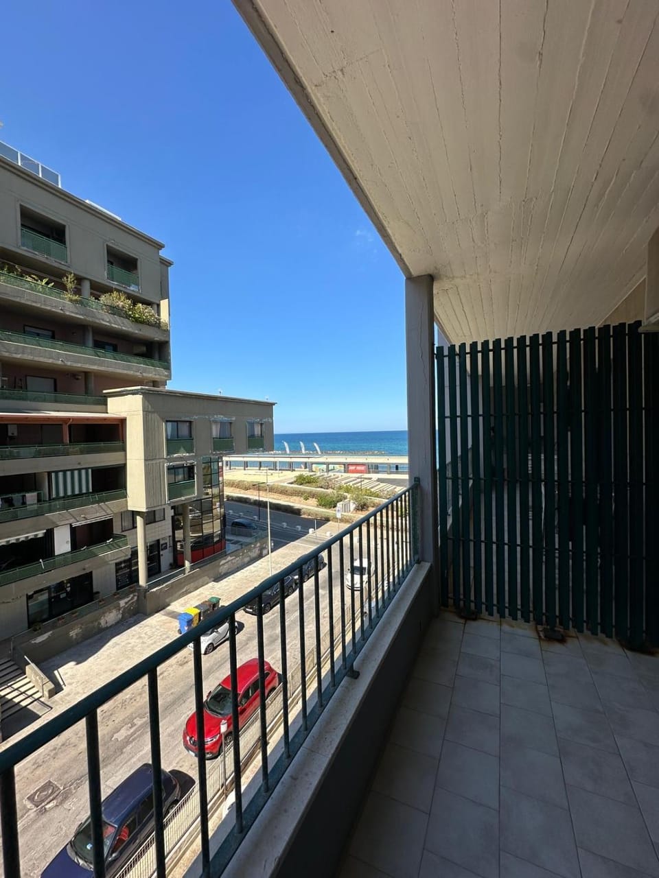 View (from property/room), Balcony/Terrace, Sea view