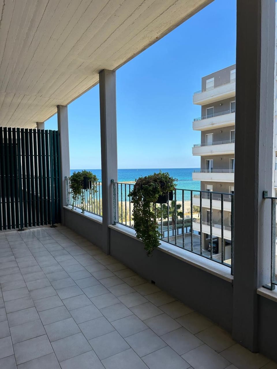 View (from property/room), Balcony/Terrace, Sea view