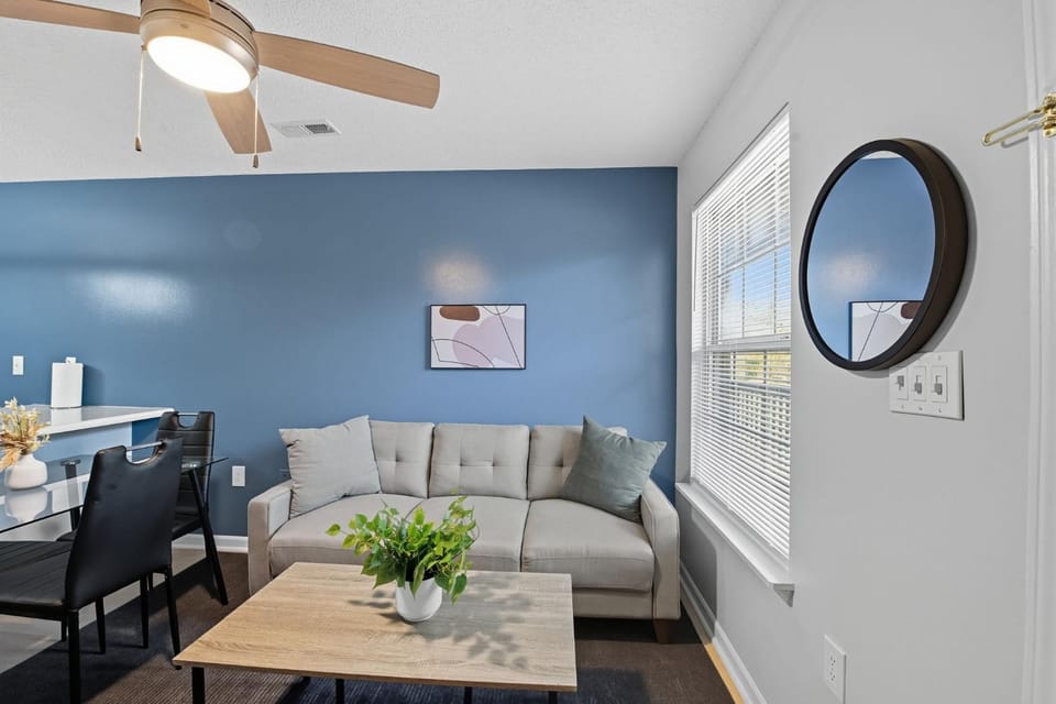 Chic Modern Suite with Style I Free Parking Apartment in Fayetteville