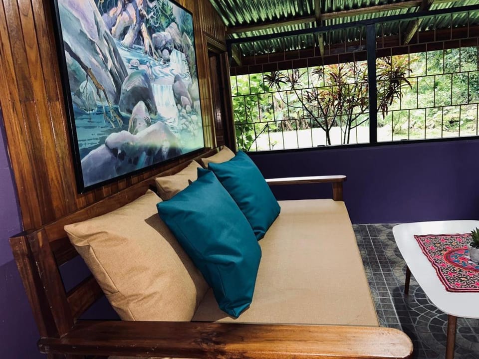Peaceful Jungle Home, River Access, Arenal Views House in Alajuela Province