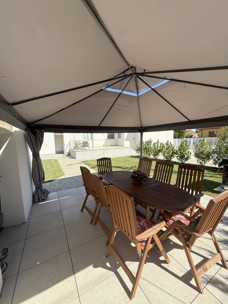 Day, Balcony/Terrace, Inner courtyard view