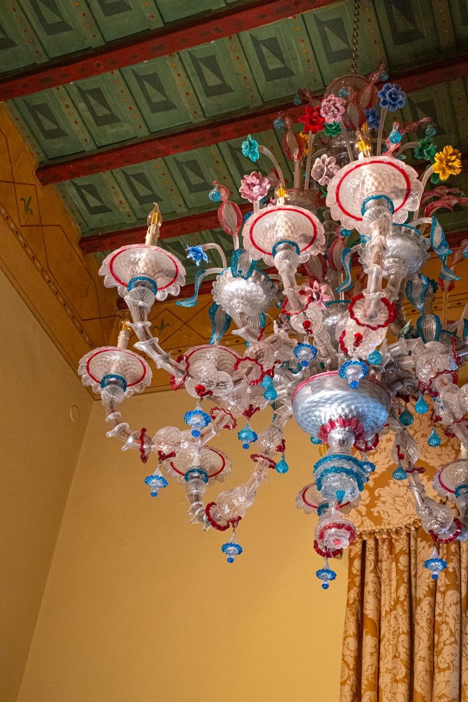 Decorative detail, Dining area