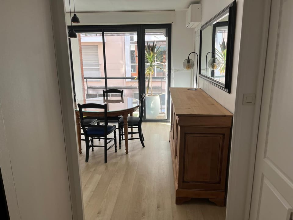 Elégant Appartement T2 Coeur de Toulouse Clim Parking Apartment in Toulouse