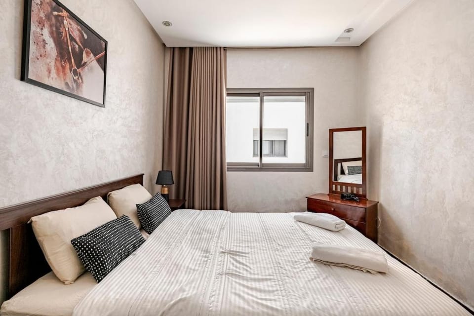 Charmant appartement à deux pas de la plage Apartment in Casablanca-Settat
