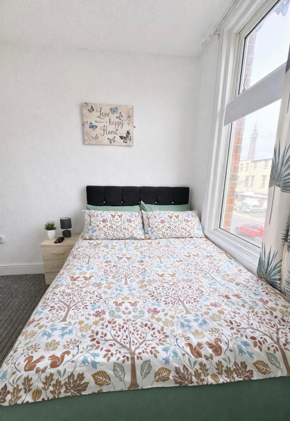 Bed, Bedroom
