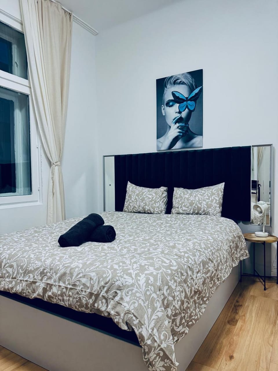 Bed, Bedroom