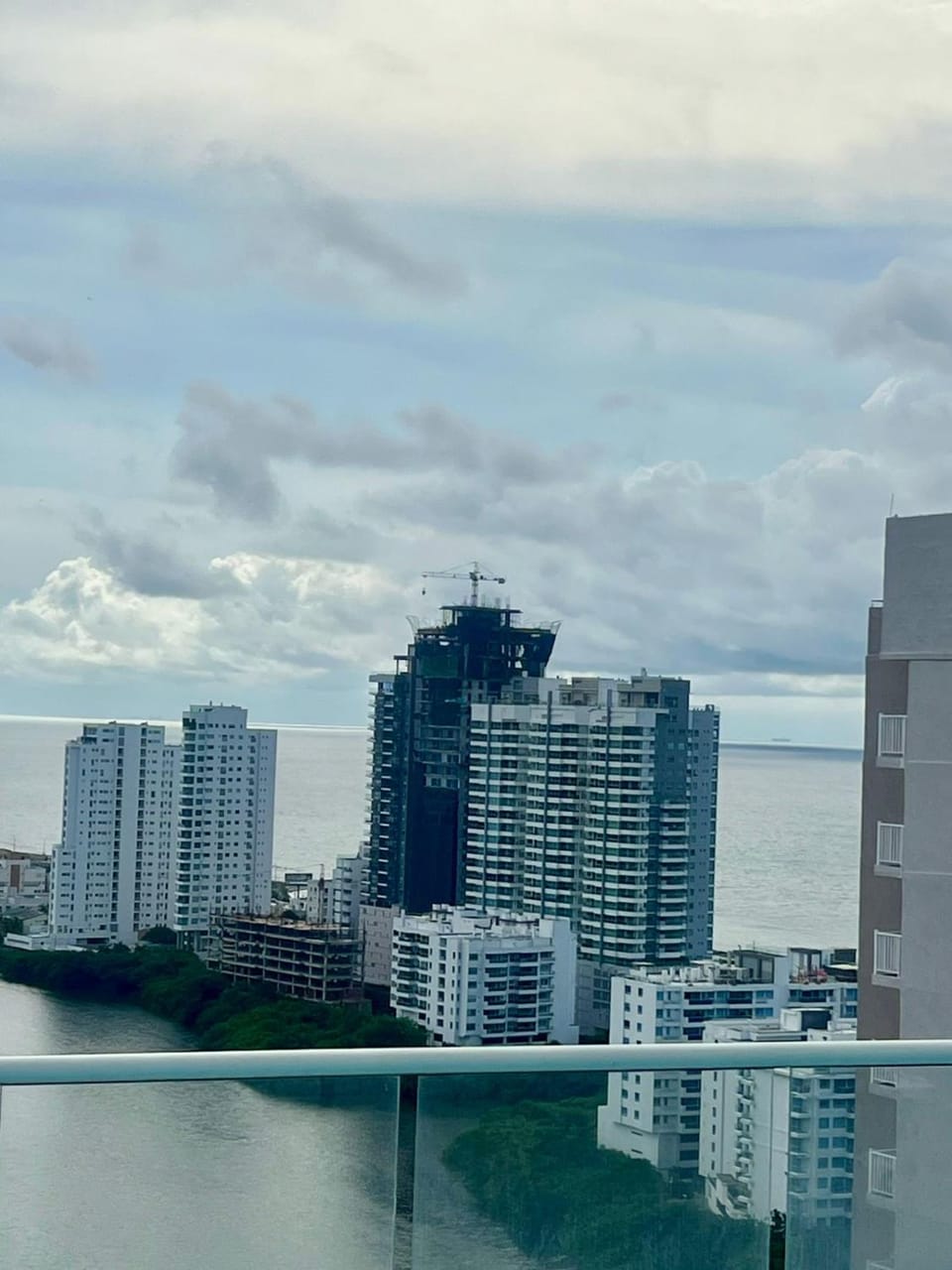 Modern apartment with a view of the sea in Cartagena Apartment in Cartagena