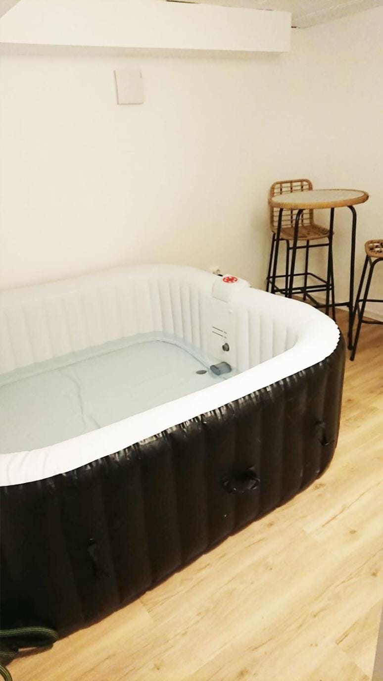 Cosy 50m2 moderne avec terrasse, spa et sauna communs, à 2 pas de la Place Dalton Apartment in Hauts-de-France