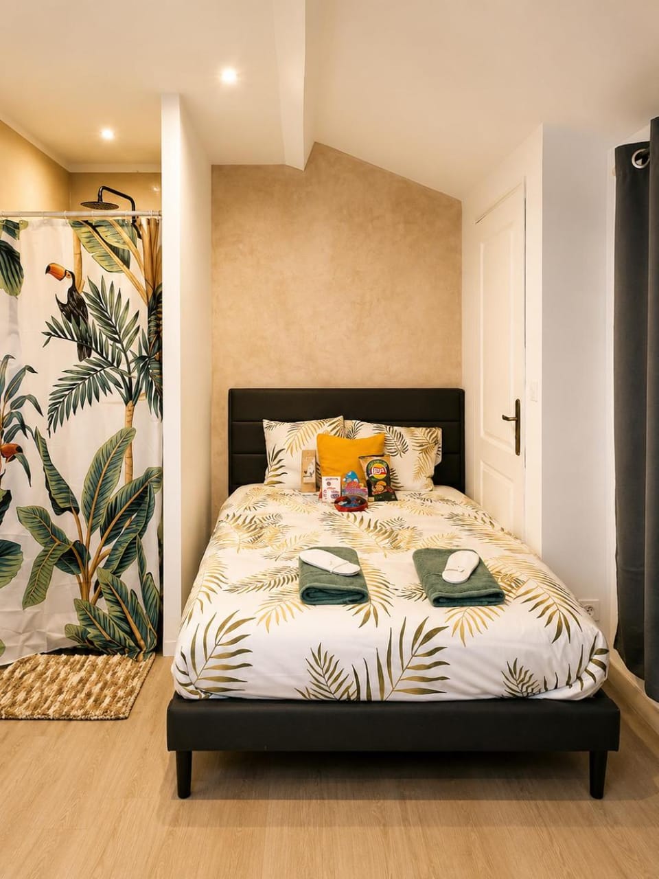 Cosy 50m2 moderne avec terrasse, spa et sauna communs, à 2 pas de la Place Dalton Apartment in Hauts-de-France