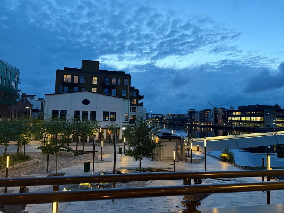Sentrumsnær leilighet Bergen Apartment in Bergen