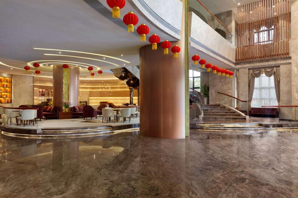 Lobby or reception