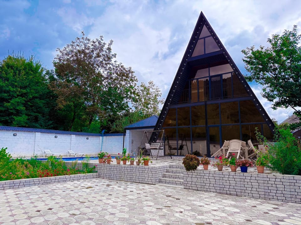 Qafqaz Riverside Chalet Villa in Azerbaijan