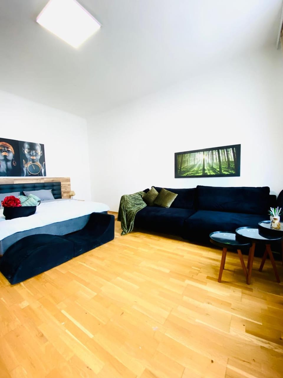 Bed, Bedroom