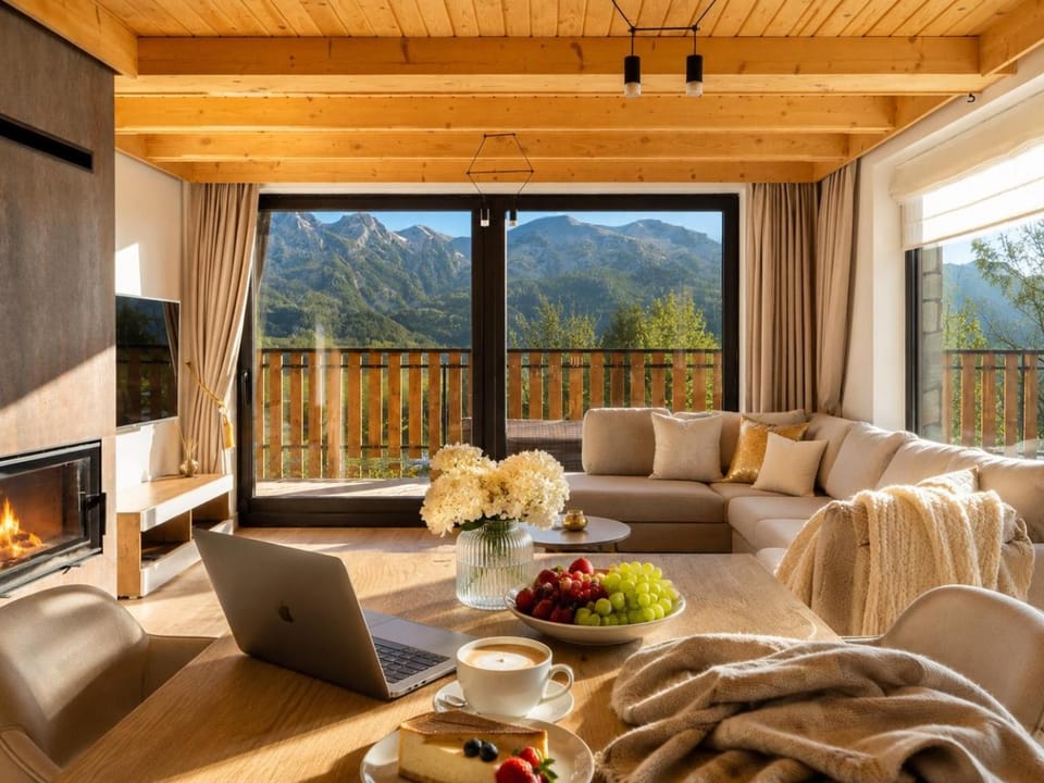 LookTatry Osada Gubałówka View Apartment in Zakopane