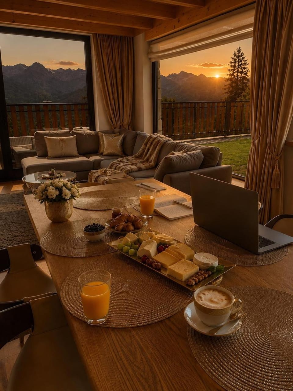 LookTatry Osada Gubałówka View Apartment in Zakopane
