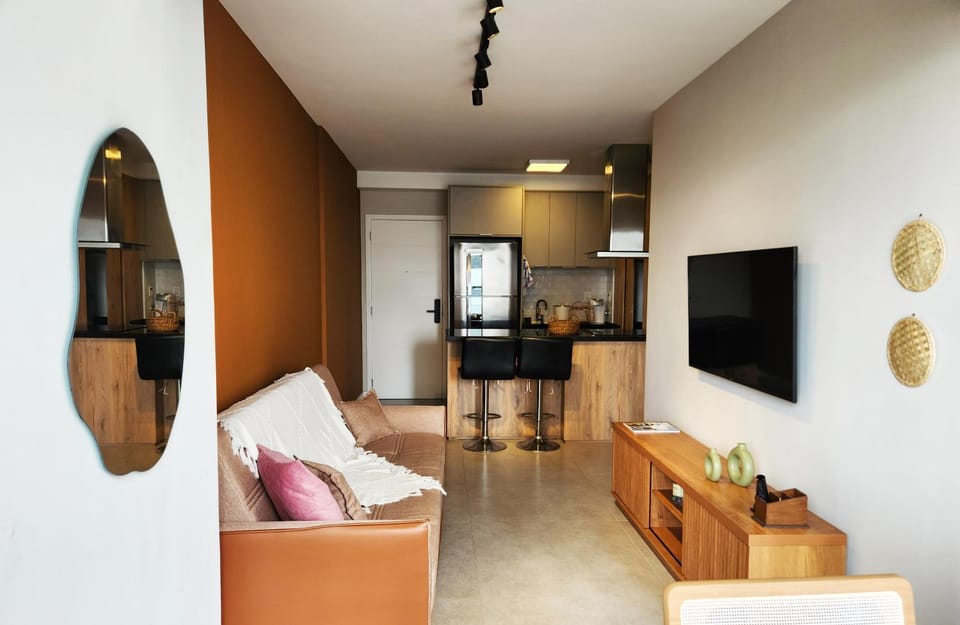 Communal lounge/ TV room, TV and multimedia, Kitchen or kitchenette, Living room, Seating area