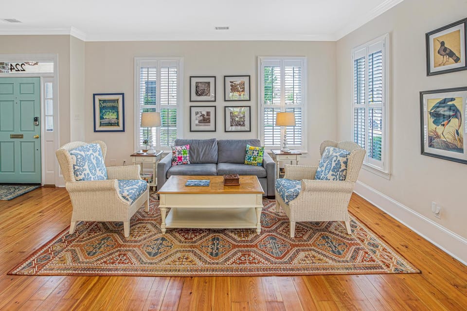 Huntingdon Getaway by Lucky Savannah House in Savannah