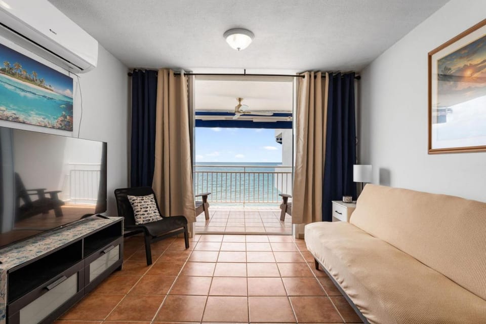 Adlin Beachfront Condo with amazing views House in Stella