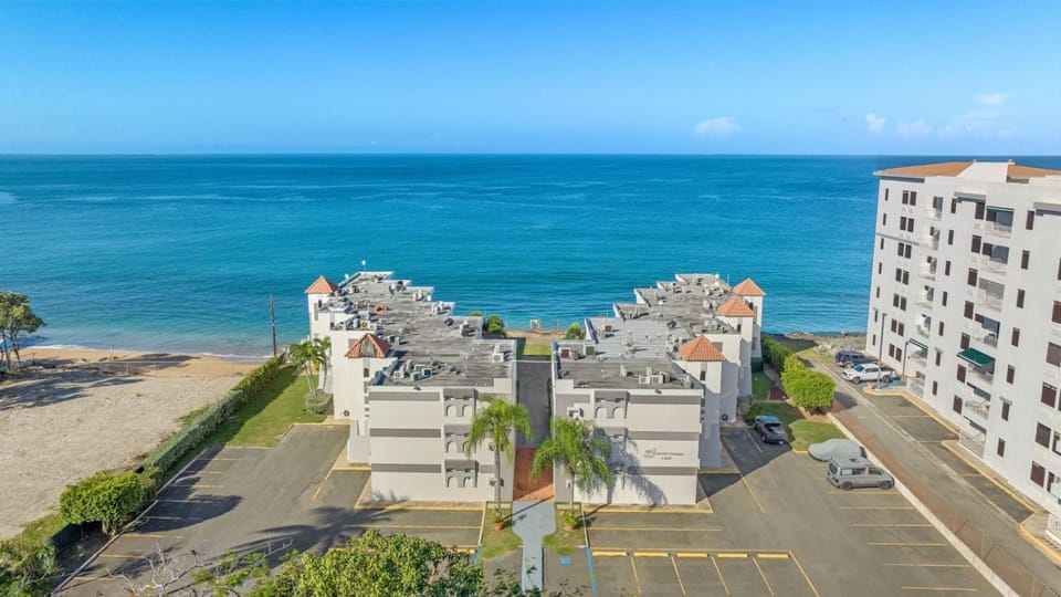 Property building, Beach, Parking