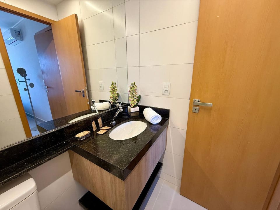 Studio Design 3 - 913 - 300m da Praia | Mandi Hosp Apartment in Maceió
