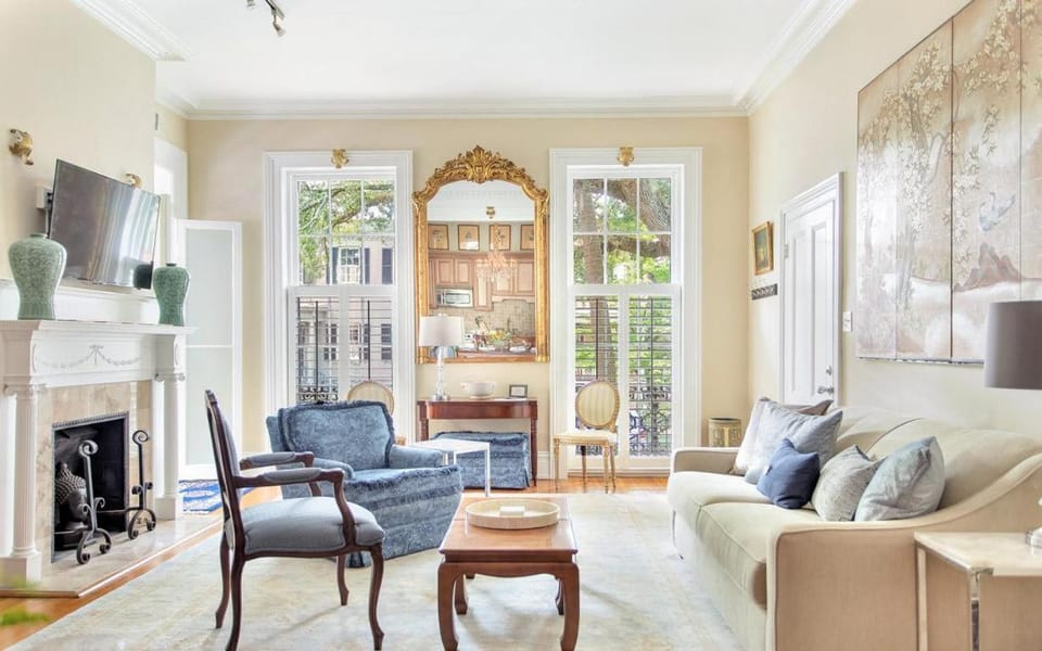 Parlour Suite on Jones by Lucky Savannah House in Savannah