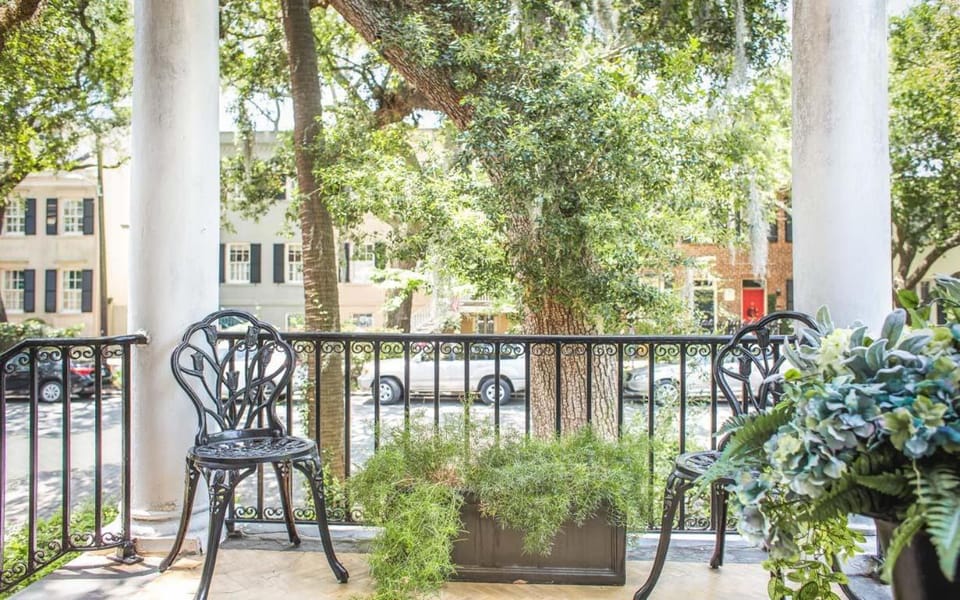 Parlour Suite on Jones by Lucky Savannah House in Savannah