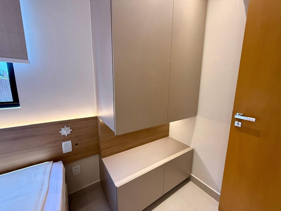 Studio Design 3 - 801 - 300m da Praia | Mandi Hosp Apartment in Maceió