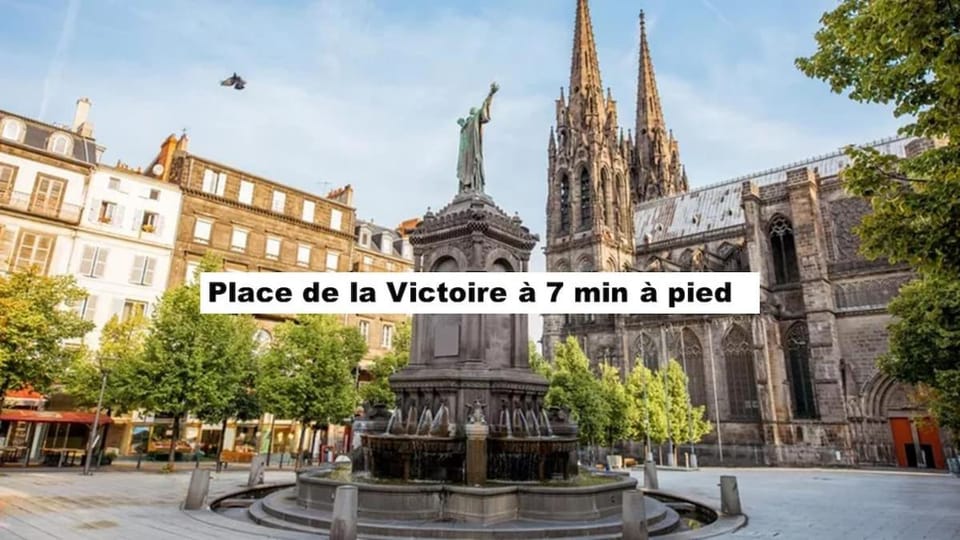 Vercingetorix Suite Apartment in Clermont-Ferrand